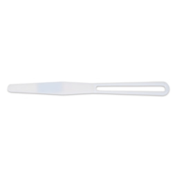 Royal & Langnickel Plastic Palette Knife Class Pack, single trowel palette knife shown
