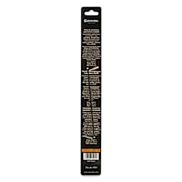 Escoda Necksbreaker Toray Gold Synthetic Pinstriping Brush - Detail Round, back of packaging