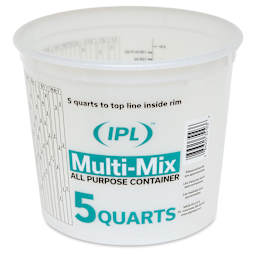 Plastic Tub - 5 qt, front