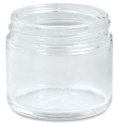 Glass Jar, without cap - 2 oz