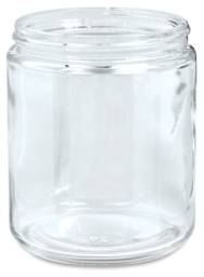 Glass Jar, without cap - 8 oz