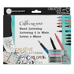Callicreative Hand Lettering Set - Front of package
