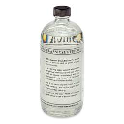 Chelsea Classical Studio Brush Cleaner - Lavender Brush Cleaner, 16 oz (back)