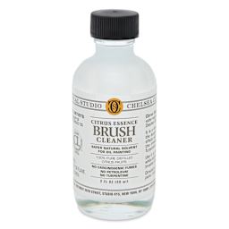 Chelsea Classical Studio Brush Cleaner - Citrus Essence Brush Cleaner, 2 oz
