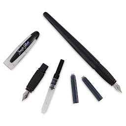 William Mitchell Calligraphy Sets - Components of Art Pen Drawing Set