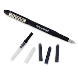 William Mitchell Calligraphy Sets - Components of Italic Calligraphy Set