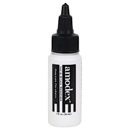 Amodex Ink and Stain Remover - Front view of 1 oz bottle
