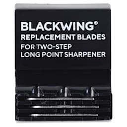 Blackwing Replacement Sharpener Blades, front of packaging