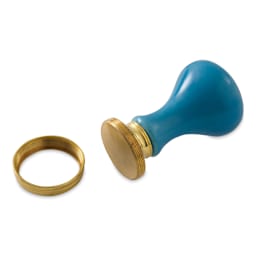 Manuscript Large Sealing Handle - side view