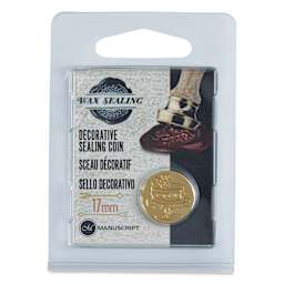 Manuscript Small Sealing Coin - Celebration Cake, front of packaging