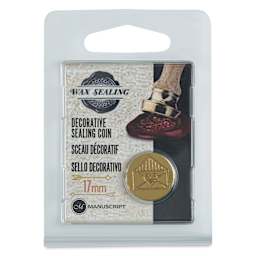 Manuscript Small Sealing Coin - Envelope, front of packaging