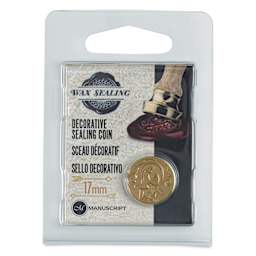 Manuscript Small Sealing Coin - Quill, front of packaging