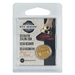 Manuscript Small Sealing Coin - Thank You, front of packaging