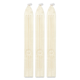 Manuscript Sealing Wax Sticks - Pearl, Pkg of 3