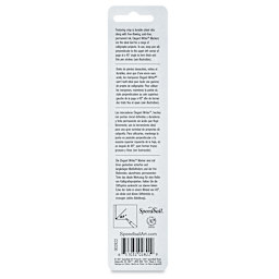 Speedball Elegant Writer Permanent Marker - Black, 1.3 mm Chisel Tip back of package