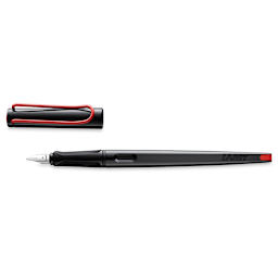 Lamy Joy Calligraphy Pens - Pen uncapped and horizontal
