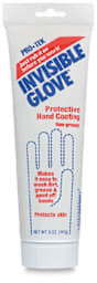 Invisible Glove - Front view of tube shown