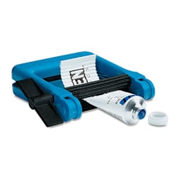 Gill Mechanical Light-Duty Tube-Wringer (Shown with sample paint tube)