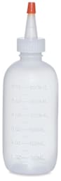 Richeson Plastic Squeeze Bottle - Single 6 oz bottle shown