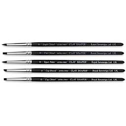 Clay Shapers Tools Set - Extra Firm, Size 0