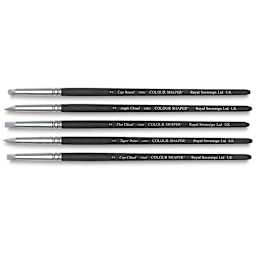 Colour Shapers Tool - Set of 5 Tips, Firm, Size 2, Set of 5