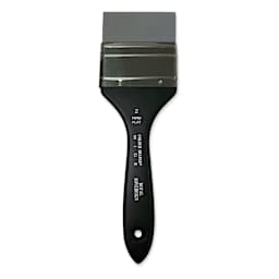 Wide Colour Shaper - 2" Firm Flat Shaper shown upright