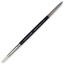 Oil Colour Shaper - Angled view showing Round and Tapered ends