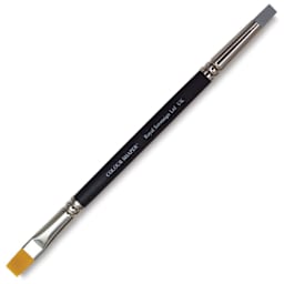 Glass Colour Shaper - Angled view showing Bright and Flat ends