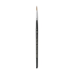 Winsor & Newton Series 7 Kolinsky Sable Brush - Pointed Round, Size 2
