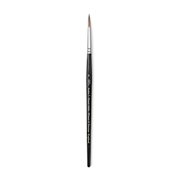 Winsor & Newton Series 7 Kolinsky Sable Brush - Pointed Round, Size 4