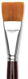 Blick Masterstroke Sabeline Blend Flat Wash - Closeup of Flat Wash Brush