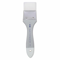 Silver Brush Silverwhite Synthetic Brush - Edgewater Wash, Short Handle, 2"