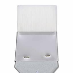 Silver Brush Silverwhite Synthetic Brush - Edgewater Wash, Short Handle, 2", close-up