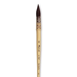 Raphaël Kazan Squirrel Quill Mop Brush - Mop, Size 0