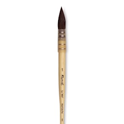 Raphaël Kazan Squirrel Quill Mop Brush - Mop, Size 1