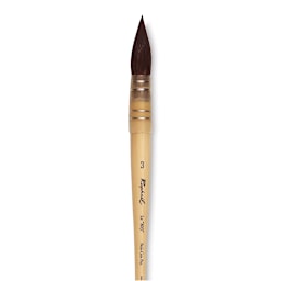 Raphaël Kazan Squirrel Quill Mop Brush - Mop, Size 3