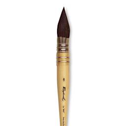 Raphaël Kazan Squirrel Quill Mop Brush - Mop, Size 6