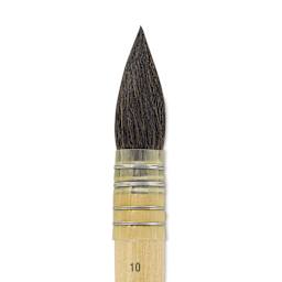 Raphaël Kazan Squirrel Quill Mop Brush - Mop, Size 10 close-up