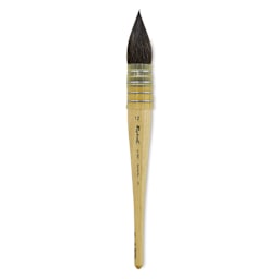 Raphaël Kazan Squirrel Quill Mop Brush - Mop, Size 12