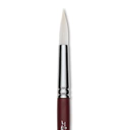 Blick Wonder White Brush - Round, Size 12 close-up