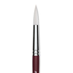 Blick Wonder White Brush - Round, Size 14 close-up
