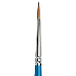 Winsor & Newton Cotman Watercolor Brush - Round, Short Handle, Size 2