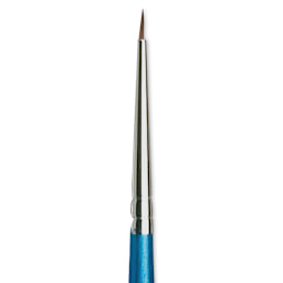 Winsor & Newton Cotman Watercolor Brush - Round, Short Handle, 3/0