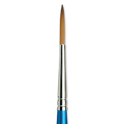 Winsor & Newton Cotman Watercolor Brush - Designers' Round, Short Handle, Size 4