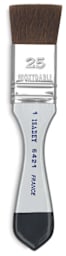 Isabey Squirrel Flat Wash - 1" wide brush upright