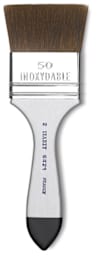 Isabey Squirrel Flat Wash - 2" wide brush upright
