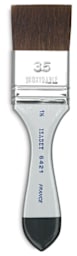 Isabey Squirrel Flat Wash - 1 1/2" wide brush upright