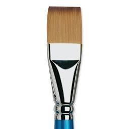 Winsor & Newton Cotman Watercolor Brush - One-Stroke, Short Handle, 1"