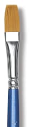 Close-up of Winsor & Newton Cotman Watercolor Brush - One-Stroke, Size 3/8 close-up