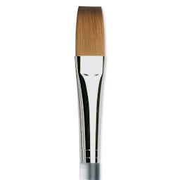 Winsor & Newton Cotman Watercolor Brush - Aquarelle, Short Handle, 1/2" close-up